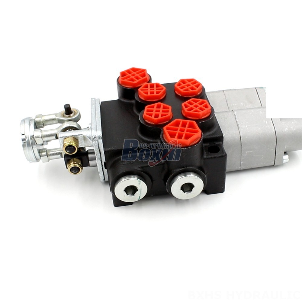 Hydraulic Directional Valve with Manual and Joystick Control | P40 Series main image